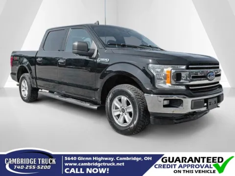 Black 2019 Ford F-150 XLT for sale in Cambridge, OH