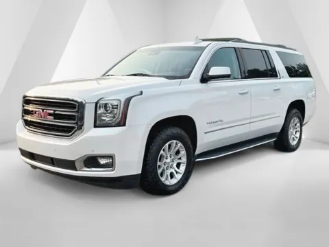 Another view of 2017 GMC Yukon XL SLT for sale in Cambridge, OH at Cambridge Truck