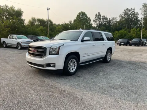 Another view of 2017 GMC Yukon XL SLT for sale in Cambridge, OH at Cambridge Truck