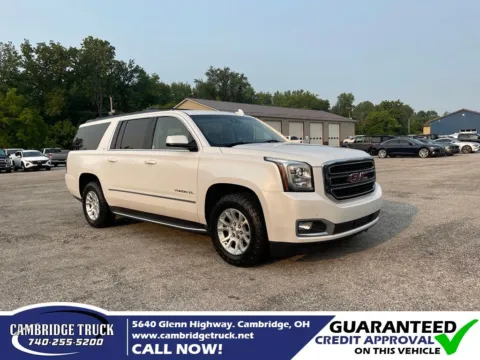 White 2017 GMC Yukon XL SLT for sale in Cambridge, OH