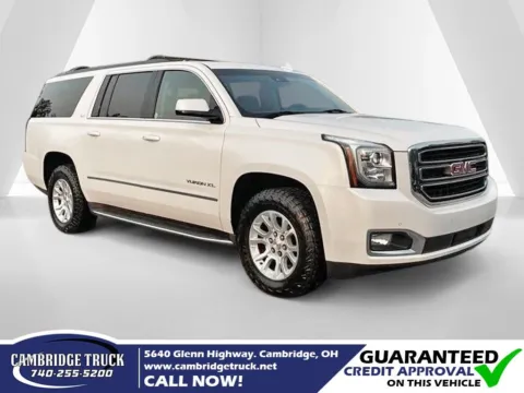 White 2017 GMC Yukon XL SLT for sale in Cambridge, OH