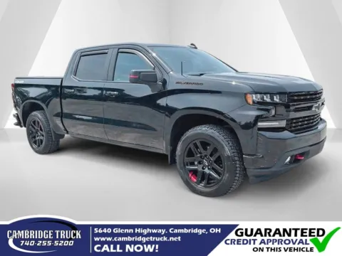 Black 2022 Chevrolet Silverado 1500 LTD RST for sale in Cambridge, OH