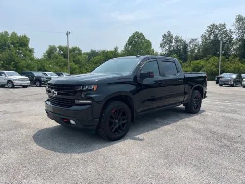 Another view of 2022 Chevrolet Silverado 1500 LTD RST for sale in Cambridge, OH at Cambridge Truck