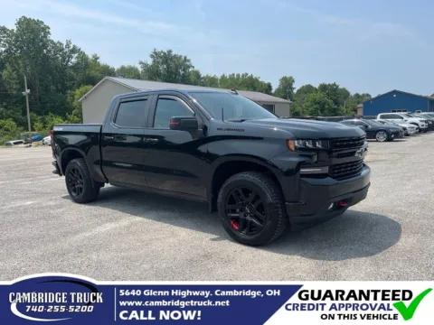 Black 2022 Chevrolet Silverado 1500 LTD RST for sale in Cambridge, OH