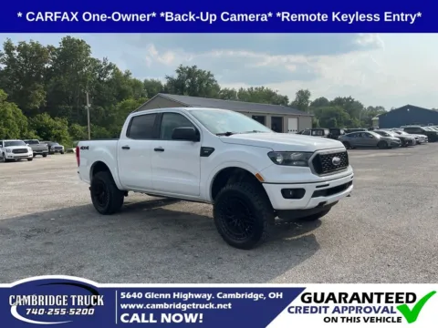 White 2022 Ford Ranger XLT for sale in Cambridge, OH