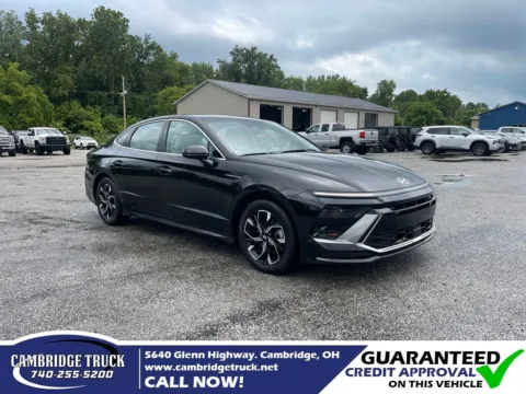 Black 2025 Hyundai Sonata SEL for sale in Cambridge, OH