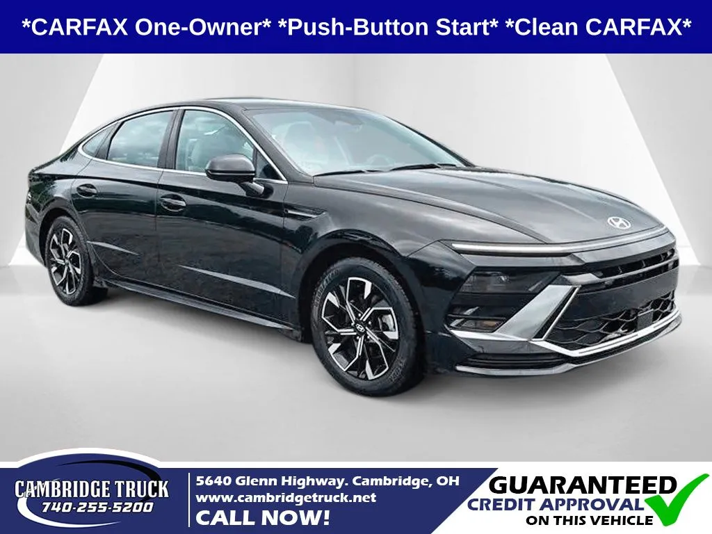 Black 2025 Hyundai Sonata SEL for sale in Cambridge, OH