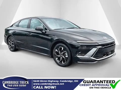 Black 2025 Hyundai Sonata SEL for sale in Cambridge, OH
