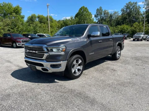 Another view of 2020 Ram 1500 Laramie for sale in Cambridge, OH at Cambridge Truck