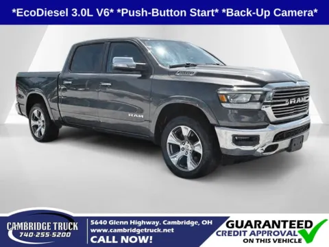 Unknown 2020 Ram 1500 Laramie for sale in Cambridge, OH