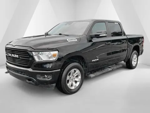 Another view of 2021 Ram 1500 Big Horn/Lone Star for sale in Cambridge, OH at Cambridge Truck