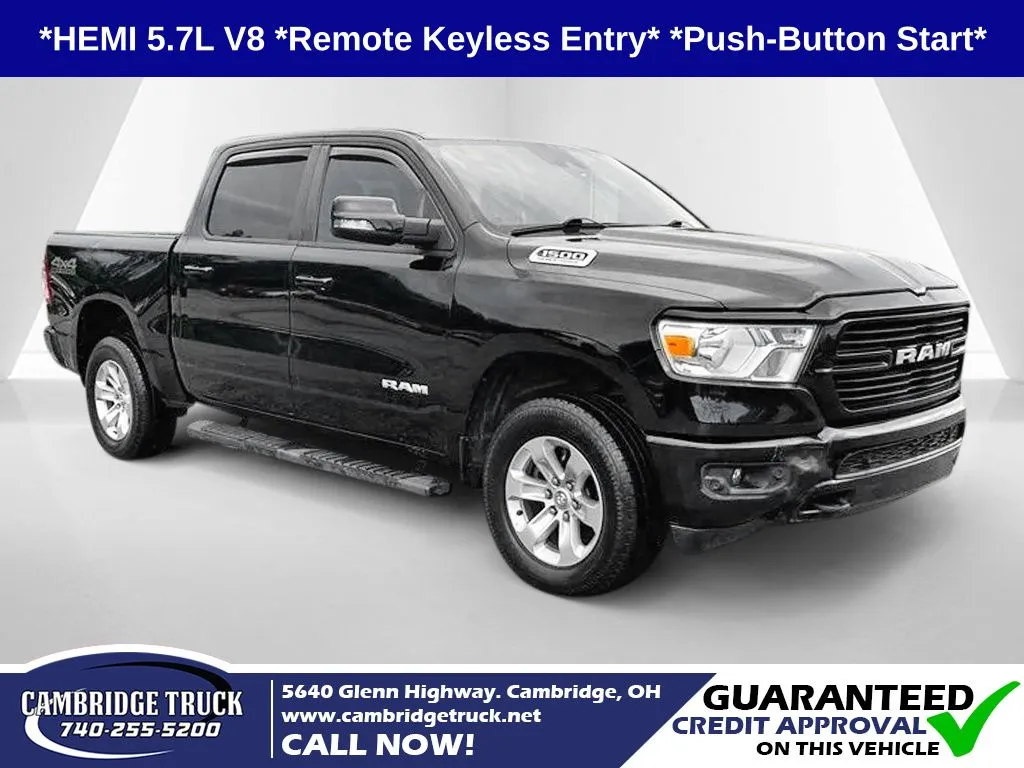 2021 Ram 1500 Big Horn/Lone Star