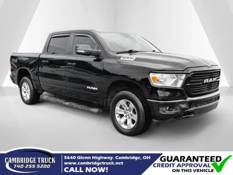 Black 2021 Ram 1500 Big Horn/Lone Star for sale in Cambridge, OH