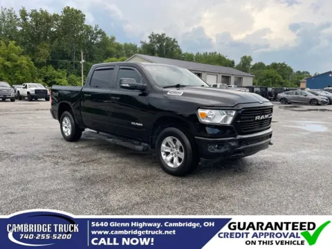 Black 2021 Ram 1500 Big Horn/Lone Star for sale in Cambridge, OH