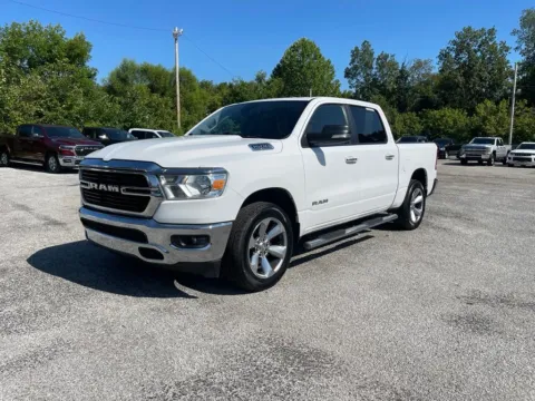 Another view of 2020 Ram 1500 Big Horn/Lone Star for sale in Cambridge, OH at Cambridge Truck
