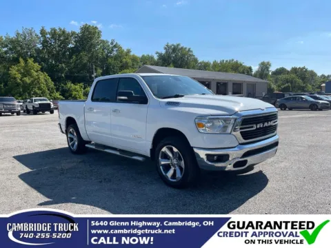 White 2020 Ram 1500 Big Horn/Lone Star for sale in Cambridge, OH