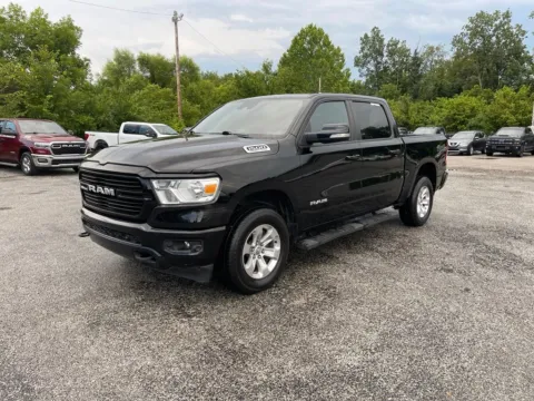 Another view of 2020 Ram 1500 Big Horn/Lone Star for sale in Cambridge, OH at Cambridge Truck