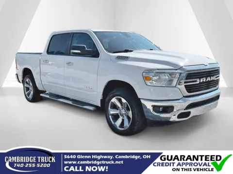 White 2020 Ram 1500 Big Horn/Lone Star for sale in Cambridge, OH