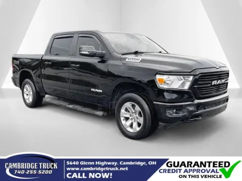 White 2020 Ram 1500 Big Horn/Lone Star for sale in Cambridge, OH