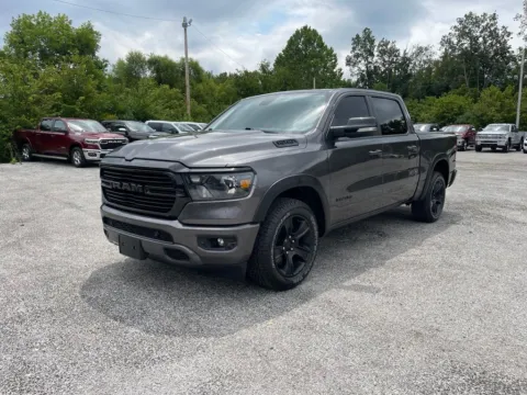 Another view of 2021 Ram 1500 Big Horn/Lone Star for sale in Cambridge, OH at Cambridge Truck