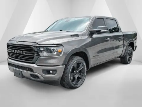 Another view of 2021 Ram 1500 Big Horn/Lone Star for sale in Cambridge, OH at Cambridge Truck