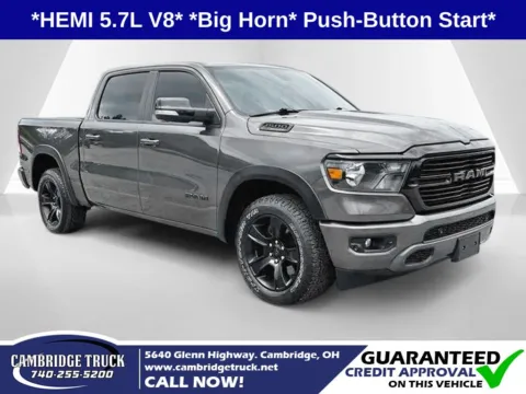 Gray 2021 Ram 1500 Big Horn/Lone Star for sale in Cambridge, OH
