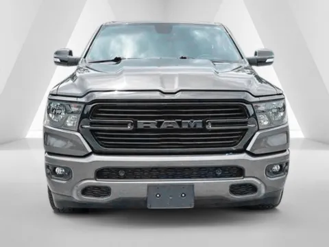 Another view of 2021 Ram 1500 Big Horn/Lone Star for sale in Cambridge, OH at Cambridge Truck