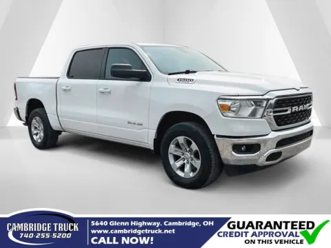 White 2022 Ram 1500 Big Horn/Lone Star for sale in Cambridge, OH