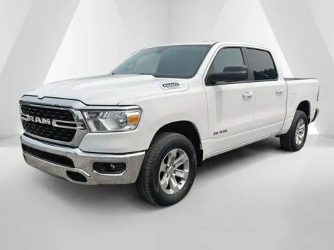 Another view of 2022 Ram 1500 Big Horn/Lone Star for sale in Cambridge, OH at Cambridge Truck