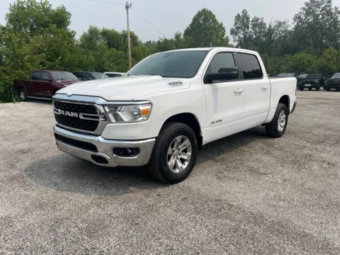 Another view of 2022 Ram 1500 Big Horn/Lone Star for sale in Cambridge, OH at Cambridge Truck