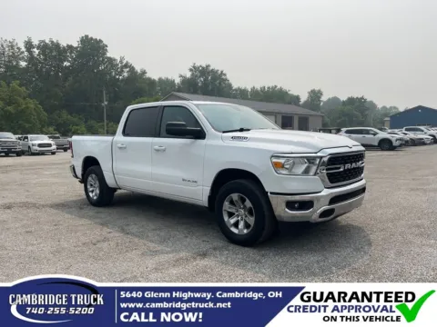 White 2022 Ram 1500 Big Horn/Lone Star for sale in Cambridge, OH
