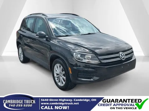 Black 2018 Volkswagen Tiguan Limited 2.0T for sale in Cambridge, OH
