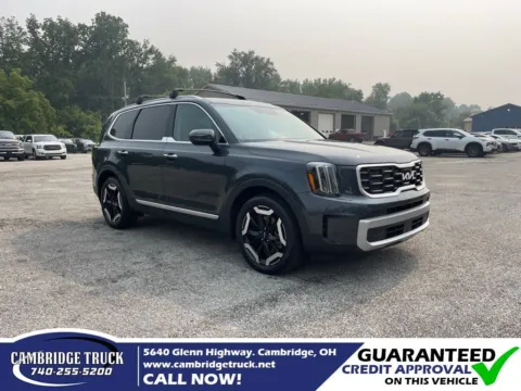 Gray 2023 Kia Telluride S for sale in Cambridge, OH