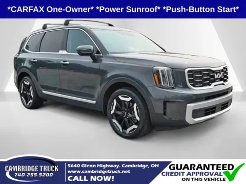 Gray 2023 Kia Telluride S for sale in Cambridge, OH