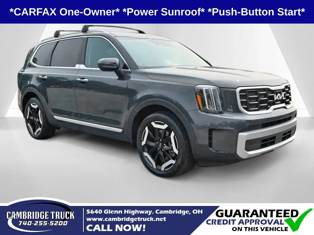 Gray 2023 Kia Telluride S for sale in Cambridge, OH