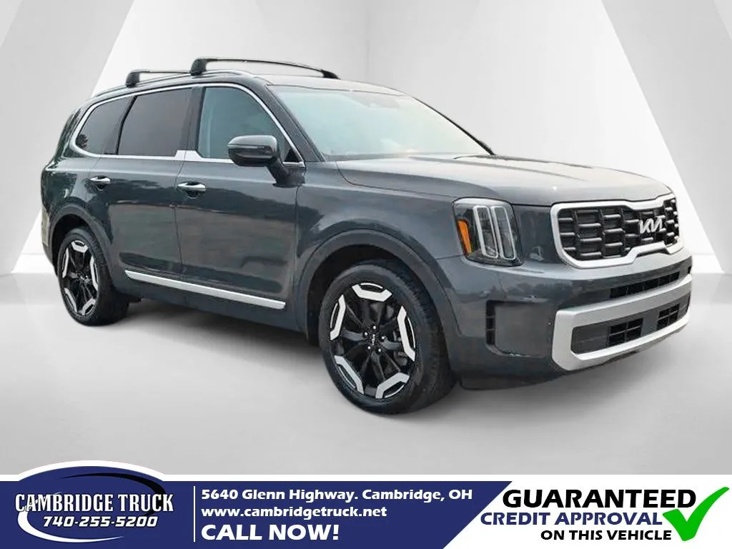 Gray 2023 Kia Telluride S for sale in Cambridge, OH