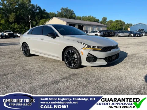 Gray 2022 Kia K5 GT-Line for sale in Cambridge, OH