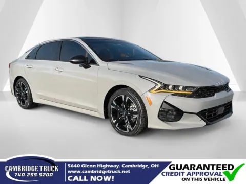 Gray 2022 Kia K5 GT-Line for sale in Cambridge, OH