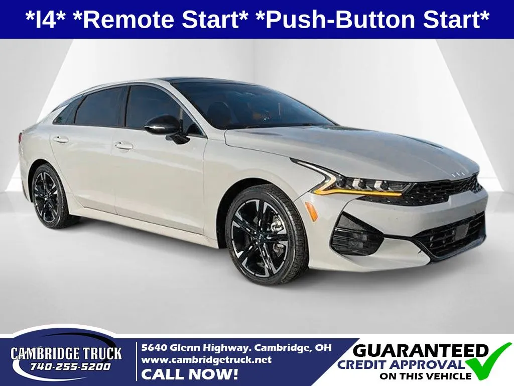 Gray 2022 Kia K5 GT-Line for sale in Cambridge, OH