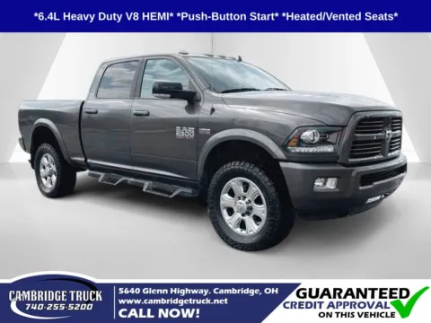Unknown 2018 Ram 2500 Laramie for sale in Cambridge, OH