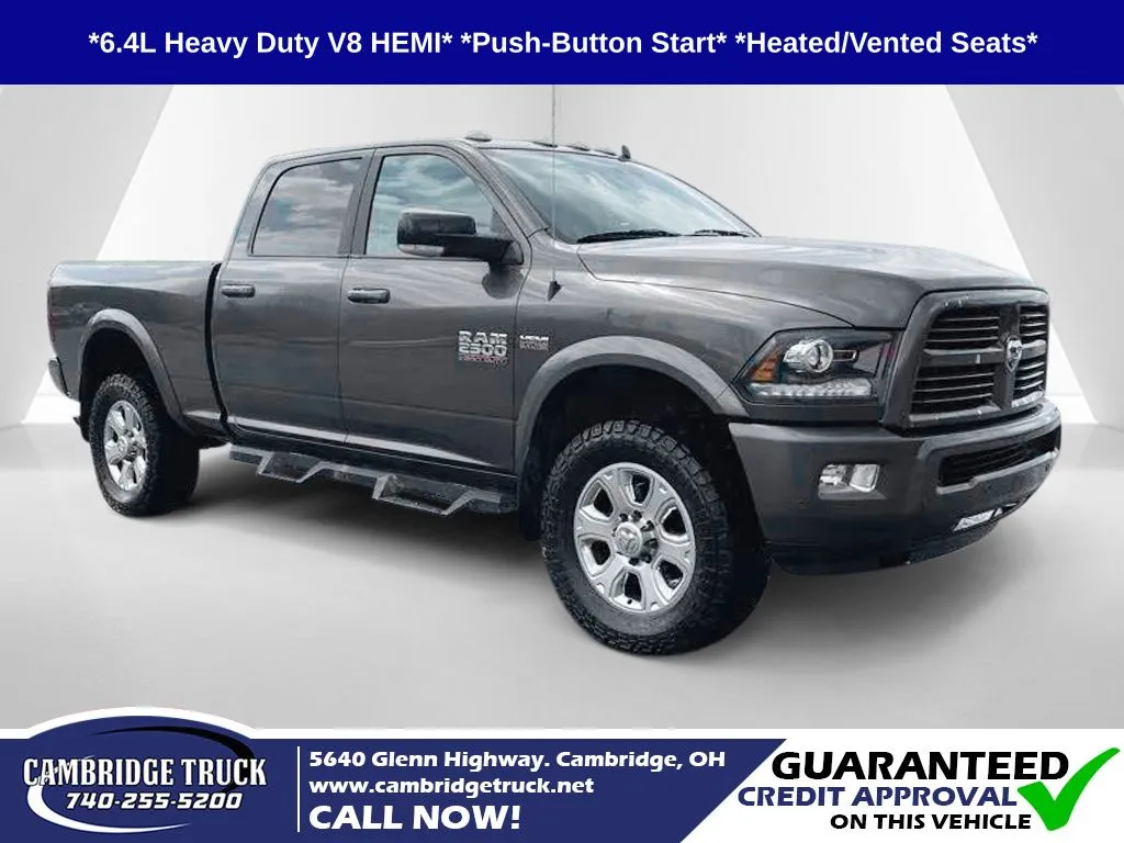 Unknown 2018 Ram 2500 Laramie for sale in Cambridge, OH