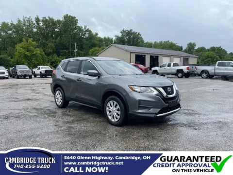 Gray 2018 Nissan Rogue S for sale in Cambridge, OH