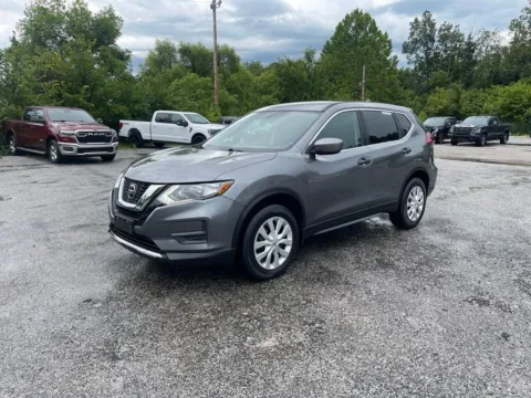 Another view of 2018 Nissan Rogue S for sale in Cambridge, OH at Cambridge Truck