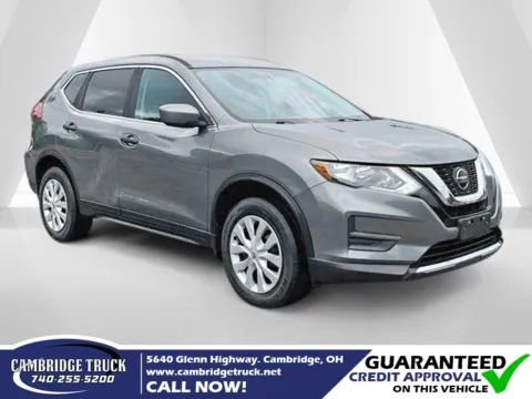 Gray 2018 Nissan Rogue S for sale in Cambridge, OH