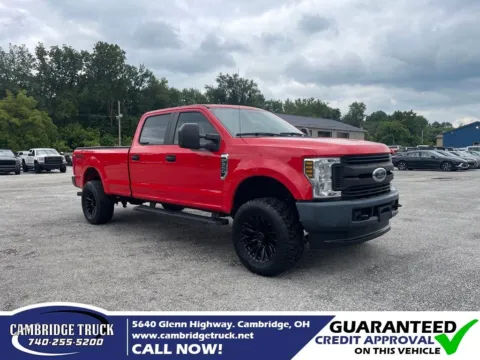 Red 2018 Ford F-350SD XL for sale in Cambridge, OH