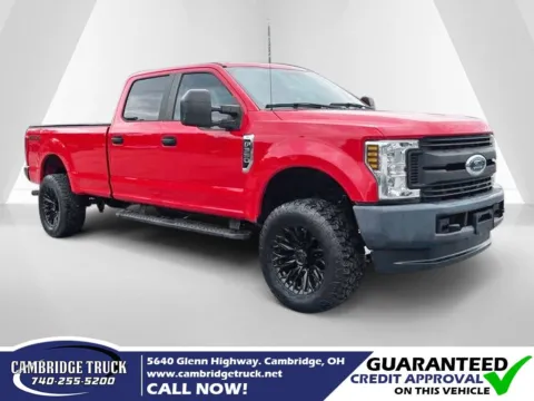 Red 2018 Ford F-350SD XL for sale in Cambridge, OH