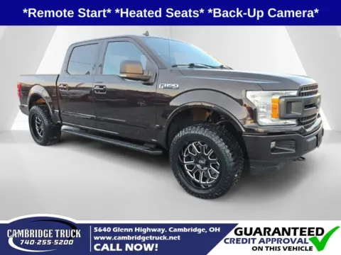 Red 2020 Ford F-150 XLT for sale in Cambridge, OH