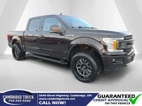 Red 2020 Ford F-150 XLT for sale in Cambridge, OH