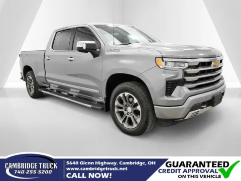 Gray 2023 Chevrolet Silverado 1500 High Country for sale in Cambridge, OH