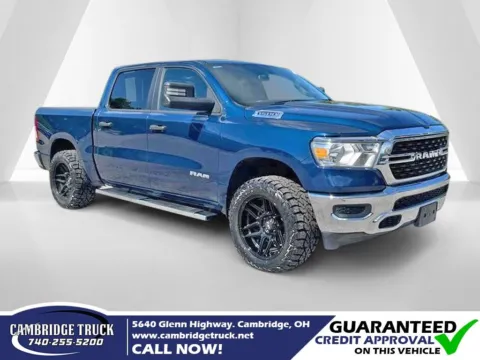 Blue 2023 Ram 1500 Big Horn/Lone Star for sale in Cambridge, OH